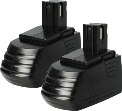 Produktbild von vhbw 2x Akku kompatibel mit Hilti SFL 12/15 Flashlight, SID 121-A, SF121-A Werkzeug (3000 mAh, NiMH, 12 V)