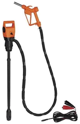 Produktbild von Elektrische Pumpe + Wasserpistole, 50/200 l, 12 V DC