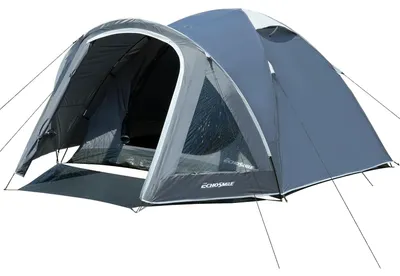 Produktbild von Wasserdichtes Campingzelt für 3 Jahreszeiten mit Vorraum