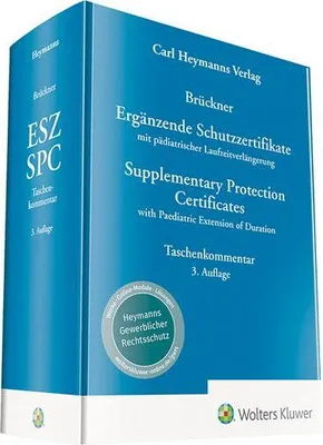 Immagine prodotto di Brückner, C: Ergänzende Schutzzertifikate / Supplementary