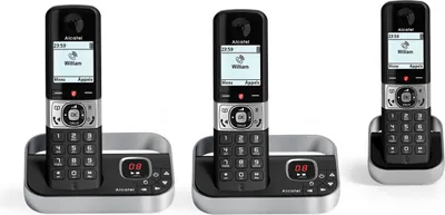 Produktbild von Alcatel F890 Voice DE schwarz (ATL1425291)