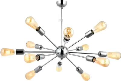 Immagine prodotto di Lampada da soffitto soggiorno lampadario in vetro interni della casa nuovo stile