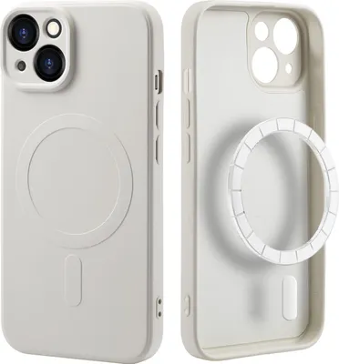 Produktbild von imoshion Color Back Cover mit MagSafe iPhone 14 - Beige