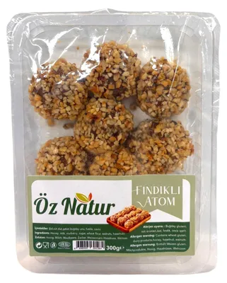 Zdjęcie produktu dla Öz Natur | Orzech laskowy z owocową skórką 300 g