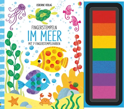 Produktbild von Fingerstempeln: Im Meer