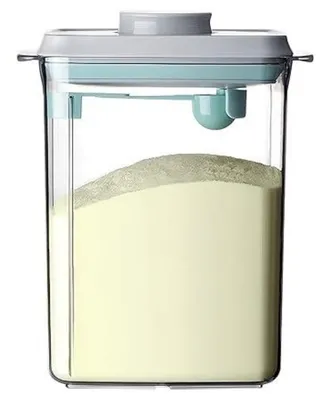 Produktbild von Melkpoederportionierer 1 Stück, Kunststoff, 2300 ml Kapazität, Für Milchpulver Erbsen Mehl