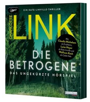 Image de Die Betrogene - Das ungekürzte Hörspiel