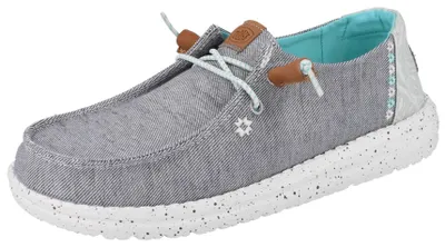 Produktbild von HEY DUDE Wendy Heathered Damen Schlupfsneaker grey Textil - Größe: 37