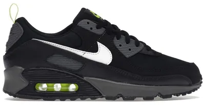 Produktbild von Nike Air Max 90 Black Neon - EU 44.5