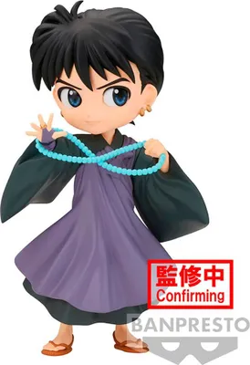Produktbild von Bandai Banpresto Inuyasha – Q posket – Inuyasha & Miroku – (B: Miroku) Figur