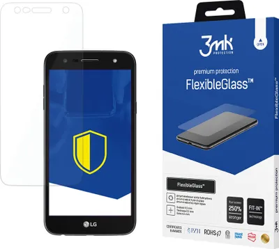 Produktbild von 3mk Display Hybridglas FlexibleGlass für LG X Power 2 0,3mm 7H