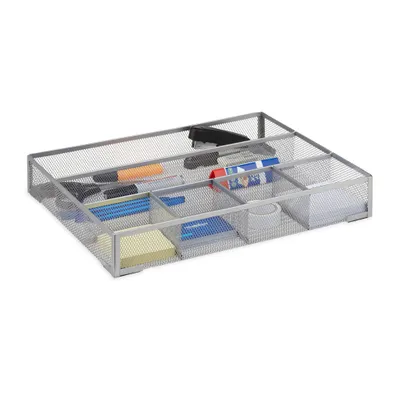 Produktbild von relaxdays Schreibtischorganizer Metall groß
