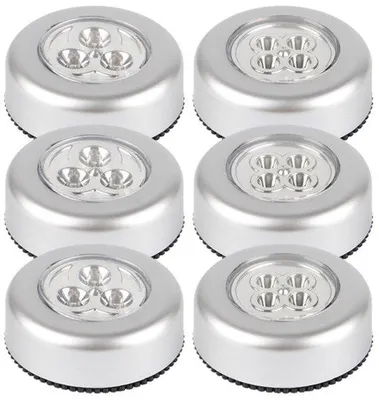 Obrázok produktu pre LED dotyková lampa – napájaná na batérie – samolepiaca dotyková lampa – do skríň, vitrín