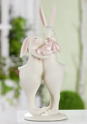 Produktbild von Hasenfamilie Amouria Dekofigur Osterdekoration