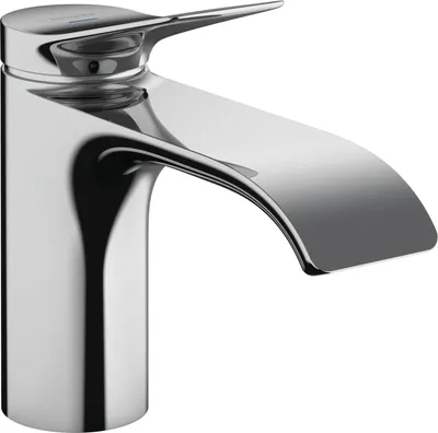 Obrázok produktu pre hansgrohe Einhebelmischer Waschtisch Standventil kalt ohne Ablaufgarnitur Vivenis ComfortZone 80 chrom
