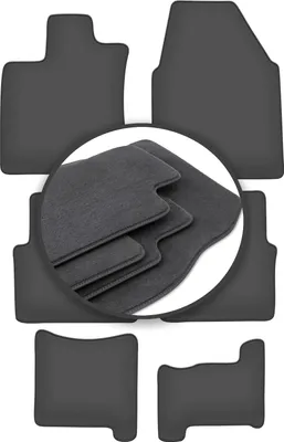 Immagine prodotto di Tappetini premium per: Nissan Qashqai +2 Crossover (2008-2013)