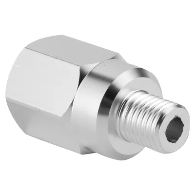 Zdjęcie produktu dla Adapter czujnika temperatury płynu chłodzącego, adapter czujnika wskaźnika LS Swap, złącze czujnika temperatury płynu chłodzącego, aluminiowy adapter czujnika temperatury, zamiennik adaptera czujnika temperatury płynu chłodzącego, akcesoria samochodowe