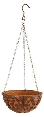 Image de Esschert Design Hanging Basket fonte ø25cm S ; BPH25