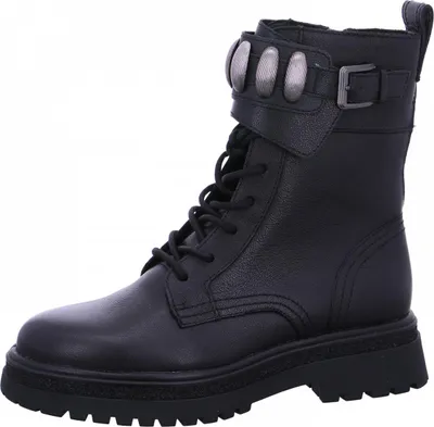 Produktbild von Tamaris Schnürstiefel Schwarz in Gr. 36