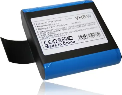 Produktbild von vhbw Akku kompatibel mit Pure Sensia 200D, 200D Connect digital Radio (10400 mAh, 3,7 V, Li-Ion)