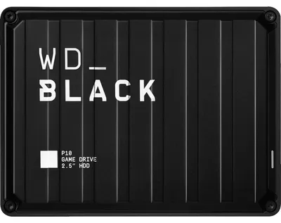 Produktbild von Western Digital P10 Game Drive Externe Festplatte 4000 GB Schwarz