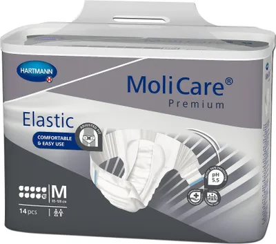 Produktbild von MoliCare® Premium Elastic 10 Tropfen - XL 4 x 14 Stück