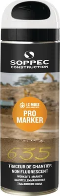 Obrázek produktu pro Levior Sprej PROMARKER 12M bílý 500ml