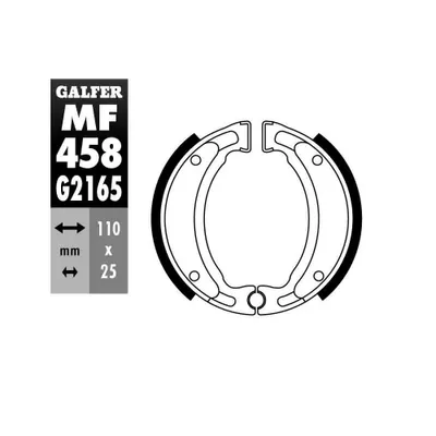 Immagine prodotto di Pastiglie freno organiche Galfer posteriori standard per Yamaha Bws 125 SR SE