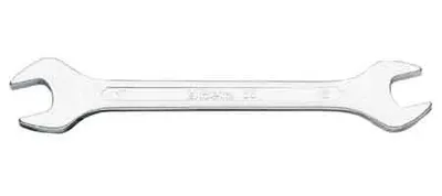 Obrázek produktu pro Dvojité chromované vidlicové klíče, č. 55 – 16 × 17 mm