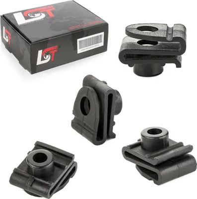 Produktbild von 4x Radhausschale Radlauf Befestigungs Clips Klammer für HYUNDAI KIA