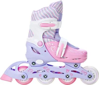 Produktbild von Inlineskates Inliner Raven Loret Lila/Pink 27-30 verstellbar