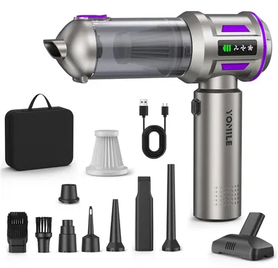 Image de Aspirateur à main, sans fil, multifonction 4-en-1