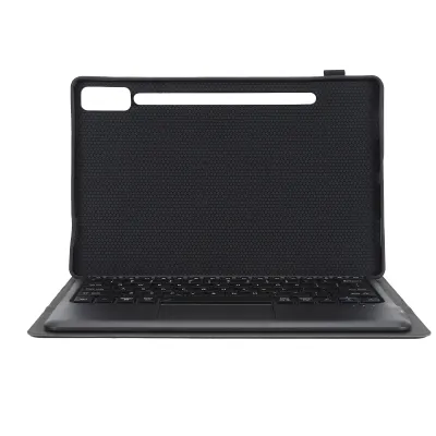 Produktbild von Pokrywa klawiatury do tabletu Tab P12 12,7 cala, pokrywa TPU z magnetyczną odłączaną klawiaturą i uchwytem na pióro TB370FU TB371FC