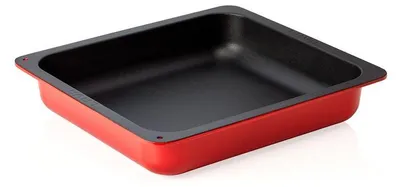 Immagine prodotto di Contenitore GN 2/3 35,4 x 32,5 x 6,5 cm, lava, rosso
