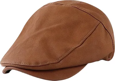 Produktbild von Stylishe Yaron Baskenmütze für Herren - Braun KP26063