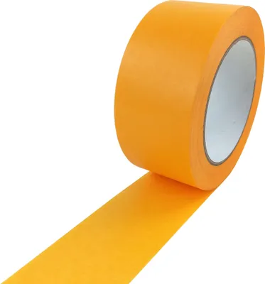 Produktbild von Goldband Untergrund Klebeband - Schonklebeband 50 mm x 50 m UV 14 Tage : 50 mm x 50 m Abmessung: 50 mm x 50 m