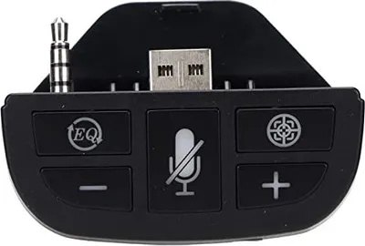 Produktbild von Topiky Stereo Headset -Adapter Ein drahtloser Spielcontroller Audio -Mikrofon -Kopfhörer 3,5 -mm -Buchse