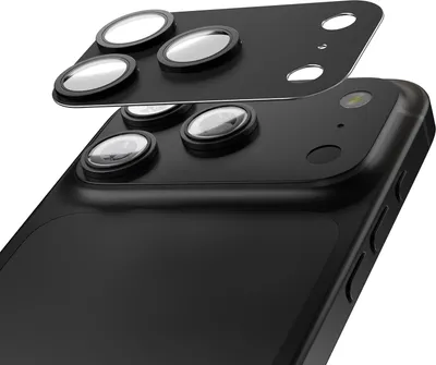 Immagine prodotto di Etteri Protezione completa per la fotocamera dell'iPhone 17 Pro, nero