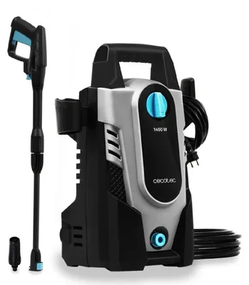 Obrázok produktu pre Cecotec HidroBoost 1400, Vzpriamene, Elektrický, 3 m, Čierna, Šedá, 408 l/h, 105 bar