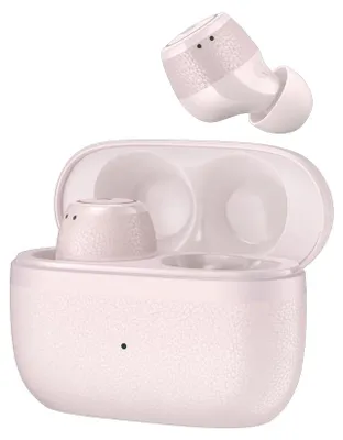 Zdjęcie produktu dla X3 Pro - Bezprzewodowe słuchawki douszne - Aktywne tłumienie szumów, klasa ochrony IP54 - Bluetooth 5.4 - Głośnik 8 mm - Czas pracy na baterii: 22 godziny - Kolor: różowy