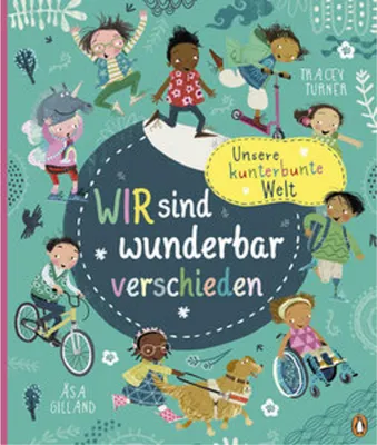 Immagine prodotto di Unsere kunterbunte Welt - Wir sind wunderbar verschieden