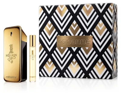 Zdjęcie produktu dla Rabanne 1 Million EDT, 100 ml + EDT MINI, 10 ml (dla mężczyzn)