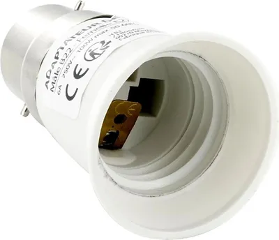 Image de Adaptateur de douille B22 / E27