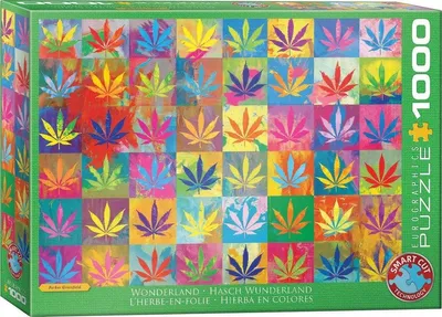 Obrázok produktu pre Puzzle 1000 Wonderland 6000-5488