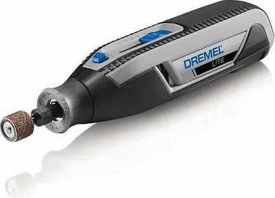 Immagine prodotto di Utensile multifunzione DREMEL Lite 7760/15, batteria 3,6 V, senza fili, 15 accessori, 8.000-25.000 giri/min