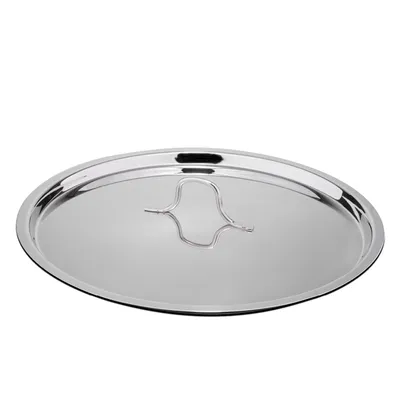 Obrázok produktu pre Veko Weis na nerezový vedro 26008, 26 cm, nerezová oceľ