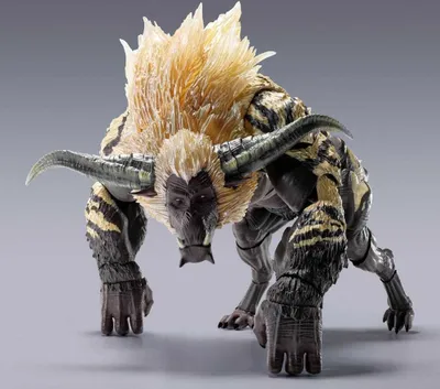 Obrázek produktu pro Monster Hunter S.H. Monster Arts akční figurka Furious Rajang 20 cm