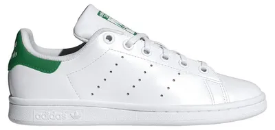Produktbild von adidas Stan Smith Cloud White Green (GS) - EU 38 2/3