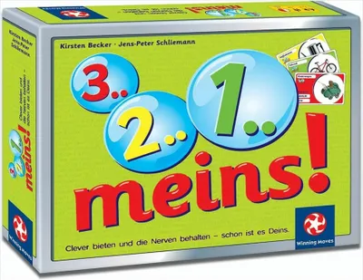 Produktbild von 3-2-1 Meins Auktionsspiel