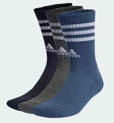 Produktbild von Adidas 3S C SPW CRW 3 Paar uni Socken mehrfarbig L